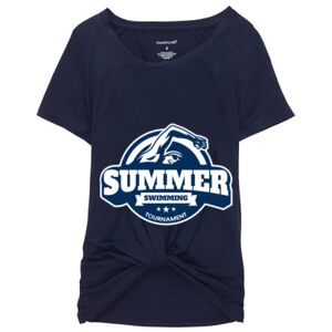 Women's Twisted T-Shirt Thumbnail