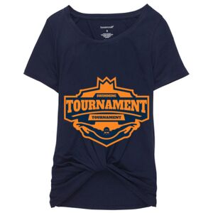 Women's Twisted T-Shirt Thumbnail