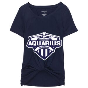 Women's Twisted T-Shirt Thumbnail