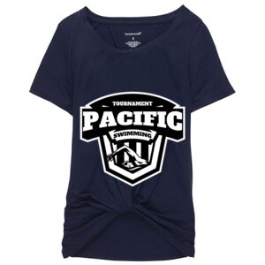 Women's Twisted T-Shirt Thumbnail