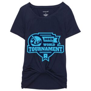 Women's Twisted T-Shirt Thumbnail