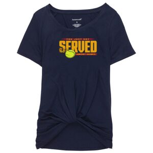 Women's Twisted T-Shirt Thumbnail