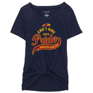 Women's Twisted T-Shirt Thumbnail