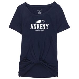 Women's Twisted T-Shirt Thumbnail