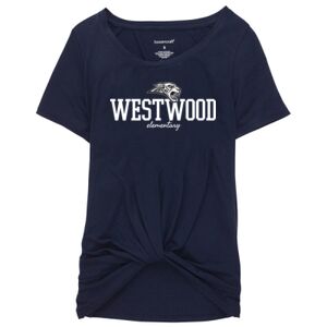 Women's Twisted T-Shirt Thumbnail