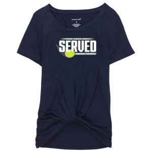 Women's Twisted T-Shirt Thumbnail