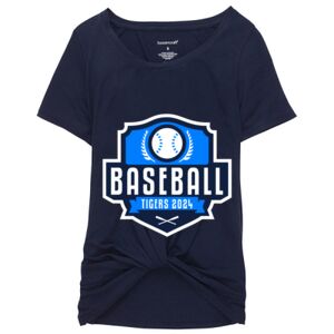 Women's Twisted T-Shirt Thumbnail