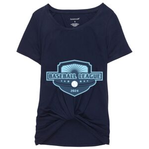 Women's Twisted T-Shirt Thumbnail