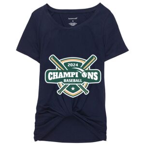 Women's Twisted T-Shirt Thumbnail