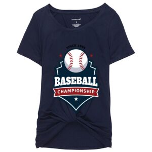 Women's Twisted T-Shirt Thumbnail