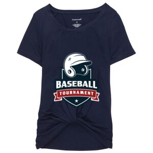 Women's Twisted T-Shirt Thumbnail