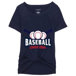 Women's Twisted T-Shirt Thumbnail