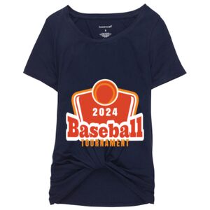 Women's Twisted T-Shirt Thumbnail