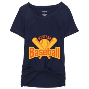 Women's Twisted T-Shirt Thumbnail