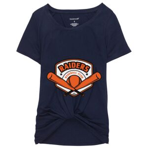 Women's Twisted T-Shirt Thumbnail