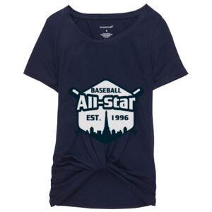 Women's Twisted T-Shirt Thumbnail