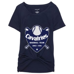 Women's Twisted T-Shirt Thumbnail