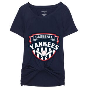 Women's Twisted T-Shirt Thumbnail