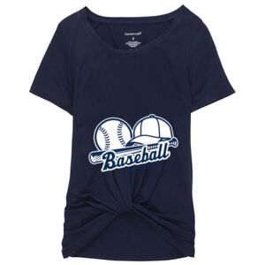 Women's Twisted T-Shirt Thumbnail