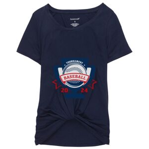 Women's Twisted T-Shirt Thumbnail