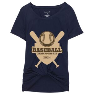 Women's Twisted T-Shirt Thumbnail