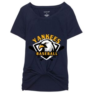 Women's Twisted T-Shirt Thumbnail