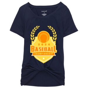 Women's Twisted T-Shirt Thumbnail