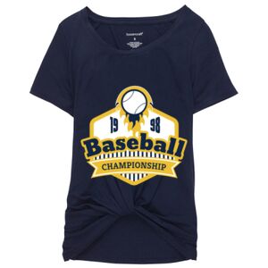 Women's Twisted T-Shirt Thumbnail