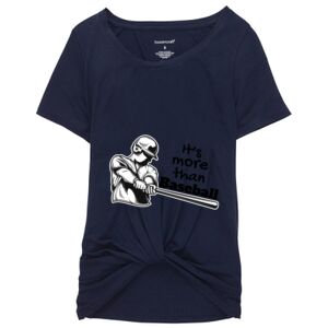 Women's Twisted T-Shirt Thumbnail