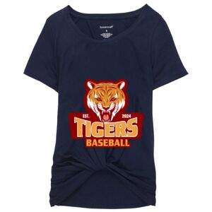 Women's Twisted T-Shirt Thumbnail