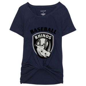 Women's Twisted T-Shirt Thumbnail