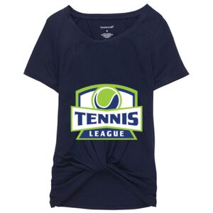 Women's Twisted T-Shirt Thumbnail