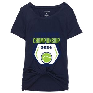 Women's Twisted T-Shirt Thumbnail