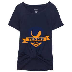 Women's Twisted T-Shirt Thumbnail