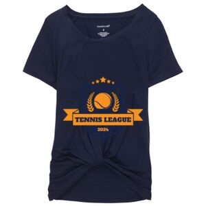 Women's Twisted T-Shirt Thumbnail