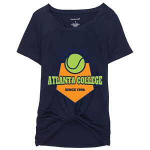 Women's Twisted T-Shirt Thumbnail