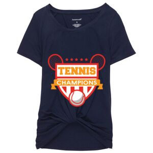 Women's Twisted T-Shirt Thumbnail