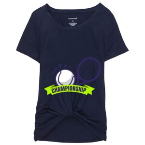 Women's Twisted T-Shirt Thumbnail