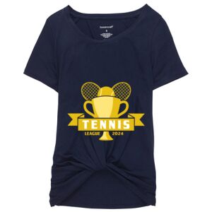 Women's Twisted T-Shirt Thumbnail