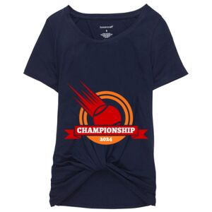 Women's Twisted T-Shirt Thumbnail