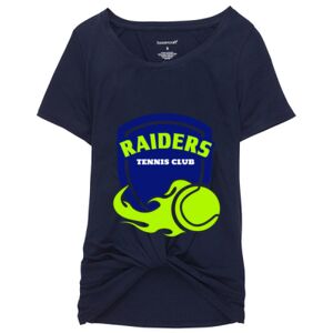 Women's Twisted T-Shirt Thumbnail