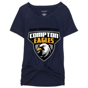 Women's Twisted T-Shirt Thumbnail