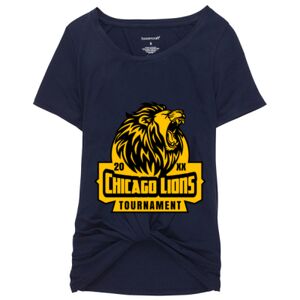 Women's Twisted T-Shirt Thumbnail