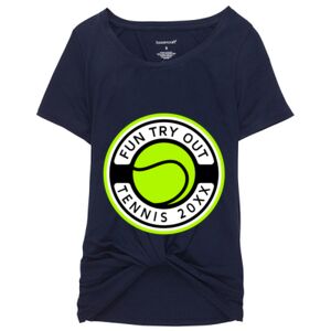 Women's Twisted T-Shirt Thumbnail