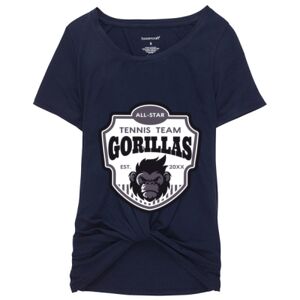 Women's Twisted T-Shirt Thumbnail