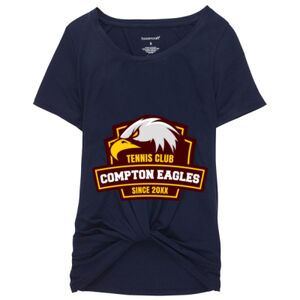 Women's Twisted T-Shirt Thumbnail