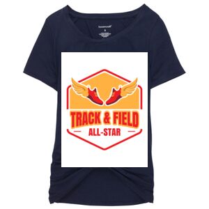 Women's Twisted T-Shirt Thumbnail