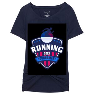 Women's Twisted T-Shirt Thumbnail