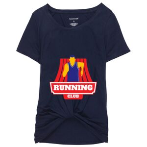 Women's Twisted T-Shirt Thumbnail