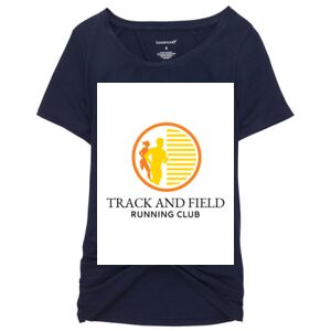 Women's Twisted T-Shirt Thumbnail